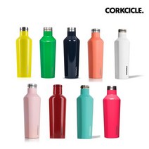 콕시클 캔틴 보온병, 470ml, 터콰이즈