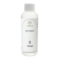 [자연의숲] 티트리워터 100ml 티트리 천연추출물 플로럴워터 천연화장품 천연비누 원료 자연의숲, WT040 티트리워터 100ml