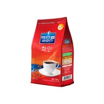 맥스웰하우드 화인커피500g 동서 베이커리 리필 커피가루, 500g, 1개
