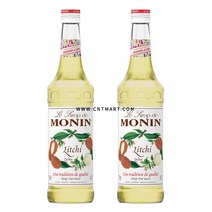 모닌 리치 시럽 700ml 2개묶음, 단품