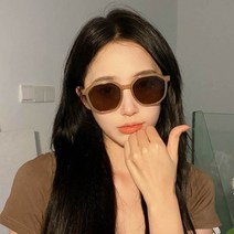 여름 소두 유니썬글라스 여성 데일리 선글라스 바캉스 휴가dc0207