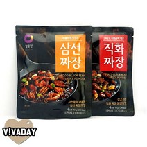 4인분 요리기름 즉석식품 삼선짜장 간편식품 MY 직화짜장 쨈 파기름 드레싱 요리 자취생 소스 3분요리 청정원 W517FE8 반찬 종류:외 5가지 옵션, 직화짜장분말, 본상품선택