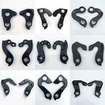 자전거 부품 mech 아웃 CANNONDALE trek scott canyon 전문 오베아 gt 피나렐로 큐브 초점 변속기 행거 후크 2 피스, 01 WGH16BKP2