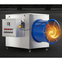 농업용전기온풍기 난방기 전기히터 육묘장 사육장, 5KW380V 20m 윈드벨트 누수방지기