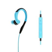 스포츠 이어폰 / 헬스.런닝용 POWERTEEN R100 (블루), 상세페이지 참조