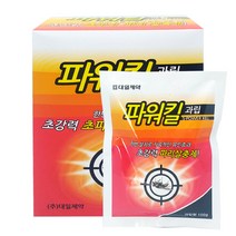 대일제약 파워킬 100g, 5개