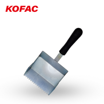 [코리아화스너] KOFAC ALC주걱 ALC공구 ALC블럭 몰탈삽, 200T(철)