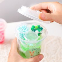 ANYOU 수제 슬라임 액체괴물 버터 컬러팡팡 푸딩젤리 슬라임200gx6종, 200gx6종