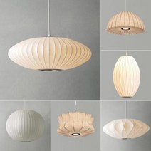 조지넬슨 버블램프 펜던트 식탁등 인테리어 포인트 조명 George Nelson Lamp, 없음, D 50cm