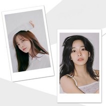 김세정 개인 굿즈 카드 로모카드 3인치 4인치 50장 100장 폴꾸 포꾸, +카드북