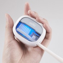 휴대용 칫솔살균기 UVC LED 칫솔건조기 가정용 유아 미니 개인 칫솔소독 1인용, 민트(TBS_02)