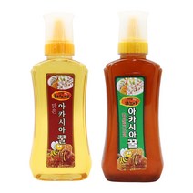 하노이 아카시아 천연꿀 500g + 아카시아 감로 천연꿀 500g
