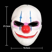 새로운 조커 광대 마스크 공포 할로윈 DC 영화 및 텔레비전 소품 가장 무도회 파티 PVC 주변 장치, 새로운 광대 마스크