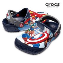 크록스키즈슬리퍼/샌들 JQJ CROCS FL AVENGERS MU 205120 410