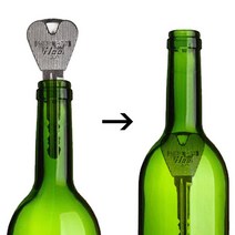 니키마술도구 니키 추천 마술 도구 어린이마술도구 니키마술도구세트 마술도구 마술용품 마술카드 병 또는 반지 침투를 통한 새로운 장난감 접는 열쇠 트릭 소품 농담 놀기 쉬운 2 개, Silver