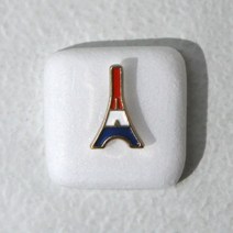 [아재리노] DW-삼선타워 뱃지 넥타이핀 브로치 패치 와펜 행거치프 배지