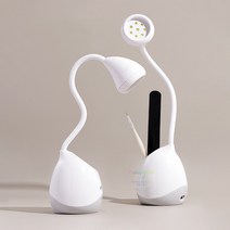 손이 편한 핀큐어 스탠드형 LED 네일 젤램프