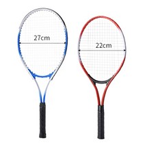 테니스 라켓용 연습 입문 자용 성인2 주니어 가지 사이즈 기초 대사량 늘리기, 테니스라켓주니어블루