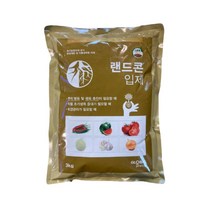 랜드콘 JS 입제 3KG 토양 미생물제제 + 농사친구 전용장갑 세트, 3000g