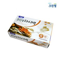 크린랲 KP 다시백중11.5x9.5cm 국물백 다시망 차우림망 다시백, 1