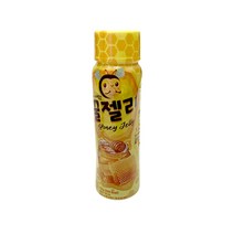 쭉 짜먹는 꿀젤리 꿀 허니맛 110g 4개