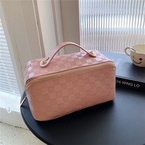 파우치 휴대 여행 소형 대형 화장품 메이크업 케이스 대용량 세련된 가죽 가방 여성 용 워시 가방 방수 스토리지 주최자 뷰티 223