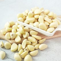 [더조은] 덜매운 대서마늘 깐마늘 대 5kg, 없음