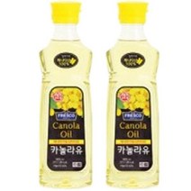오뚜기 프레스코 카놀라유 900ml, 2개