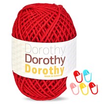 도로시실(120g)x1볼+단수링, 34_레드