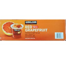 코스트코 커클랜드 시그니춰 홍자몽컵 227g X 12 간식 안주 KIRKLAND SIGNATURE, 1개