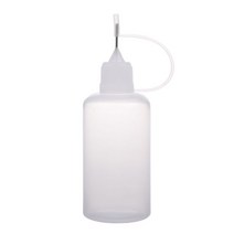 바늘 정밀 팁 애플리케이터 반투명 접착제 아크릴 페인팅, 50ml
