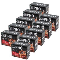 (10개묶음) 카페포 3in1 커피 Cafe PHO 240g × 10개, 10개, 단품