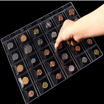 수집 리필 10장구성 30칸 내지 동전 모으기 속지 바인더 주화, 본상품선택