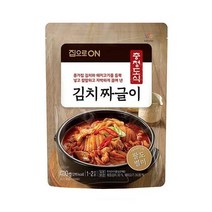 집으로ON 집으로ON 충청도식 김치짜글이 자취 혼밥 생일 부모님 캠핑 도시락 한끼식사 400g, 2개