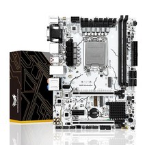 SHANGZHAOYUAN B660 마더보드 LGA 1700 인텔 12세대 13세대 코어 i9 i7 i5 i3 펜티엄 시리즈 프로세서(DDR4 맥스 64GB PCIe 5.0 M., B660-Windwalder