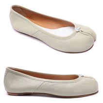 메종 마르지엘라 메종마르지엘라 21SS 여성 타비 발레리나 플랫슈즈 S58WZ0042P3753T727321S