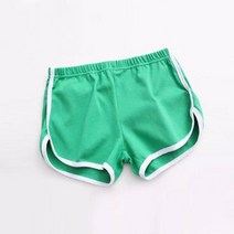 쏘 핫핫 베이직 랍빠 숏팬츠 - 6678_그린