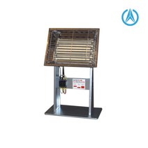대성온풍기 전기난로-반사판형 5Kw 2단 전기난로 난방기 히터