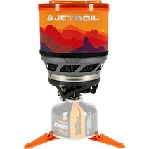 Jetboil MiniMo 젯보일 열조절 캠핑 백패킹 스토브 쿠킹 시스템, Sunset