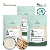 국산 마가루 참마 분말 가루 국내산 영주 산약 산마 100% 효능 먹는법 500g, 3팩