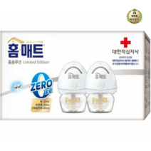 라이브잇 홈매트 리미티드 에디션 리퀴드 제로 히터 2p + 리필 2p, 11세트, 29ml