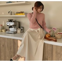 셔링 데일리 베이직 발레 원피스 (2Color)