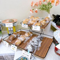 라탄트레이/2단진열대 베이커리진열용품, 트레이 소(1P)
