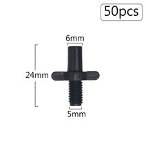 전동농약분무기 3/5 4/7mm 정원 호스 가시 커넥터 티 엘보 크로스 엔드 플러그 커플 링 드립 관개 시스템 급수 및 피팅, 13 M, 13M