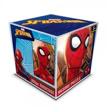 [MARVEL]마블 스파이더맨 미니큐브 직소퍼즐(미니108피스/M108-14), 본품