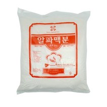 베이킹얌 보리가루(알파맥분) 3kg, 로얄몰 1
