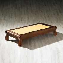 [흙마루] 흙돌침대 메이플연옥 평상형 돌소파 PS1001W, 상세 설명 참조