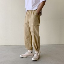 모모코 나일론카고스트링팬츠(2color)