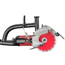 벽 절단기 콘크리트 커팅기 시멘트 카팅기 도로컷팅ㄱ, 4200W 표준최대 슬롯 깊이 70mm