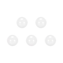 uxcell 2.5mm Ceramic Bearing Balls ZrO2 Zirconium Oxide Ball G5 Precision 5pcs